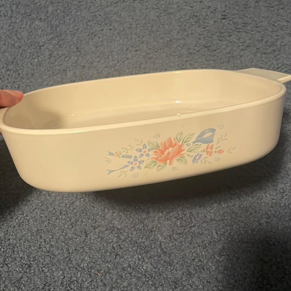 Corningware big serving dish
